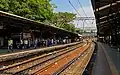 Sewri station- Platform view