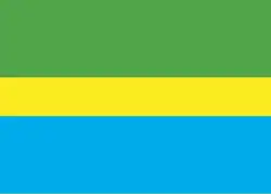 Flag of Bandung, Indonesia