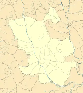 2020–21 Tercera División is located in Madrid municipality