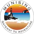 Official seal of Munising, Michigan
