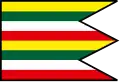 Flag of Muránska Lehota