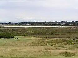 Murtnaghurt Lagoon seen from the south-east