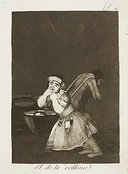 Capricho No. 4: El de la Rollona (Nanny's boy)