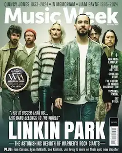 Cover of Music Week, December 2024