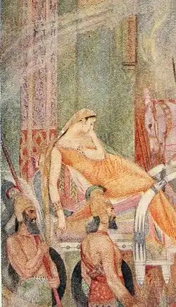 Image 39Myths and legends of Babylonia and Assyria (1916) (from Myth)