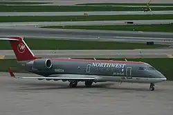 Northwest Airlink CRJ-200 (2012)