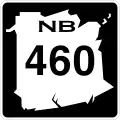 Route 460 marker