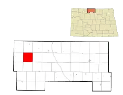 Location of Sherman Township