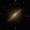 SDSS image of NGC 4343