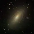 SDSS image of NGC 4694