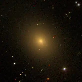 Elliptical galaxy