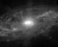 JWST MIRI image of the galaxy