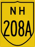 National Highway 208A shield}}