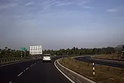 NH16 at Anandapuram in Visakhapatnam district