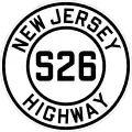 Cutout shield for Route S26