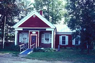 Old Norridgewock Library