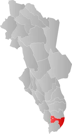 Vinger within Hedmark