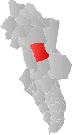 Ytre Rendal within Hedmark