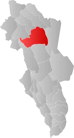 Øvre Rendal within Hedmark