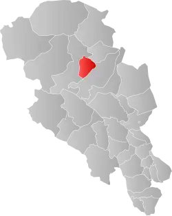 Heidal within Oppland