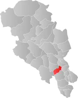 Fluberg within Oppland