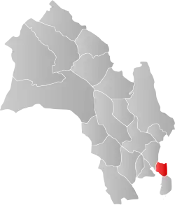 Røyken within Buskerud