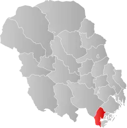 Sannidal within Telemark