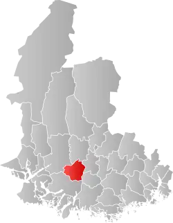 Kvås within Vest-Agder