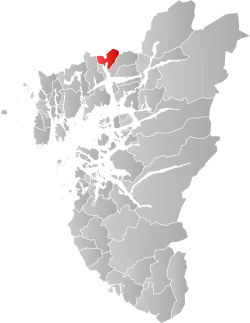 Sandeid within Rogaland