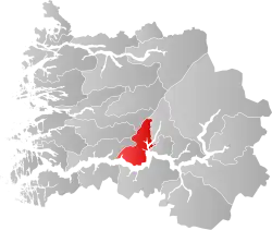 Balestrand within Sogn og Fjordane