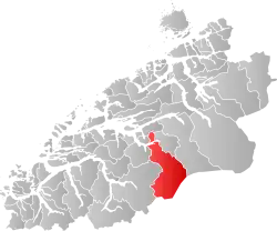 Grytten within Møre og Romsdal