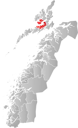 Hadsel within Nordland