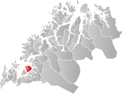 Andørja within Troms