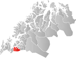 Astafjord within Troms