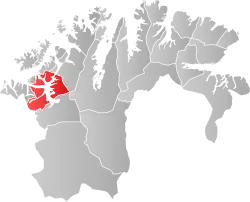 Talvik within Finnmark