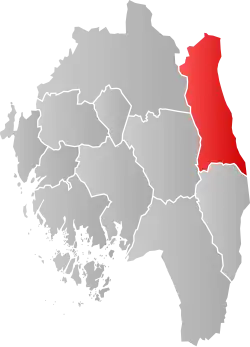 Marker within Østfold