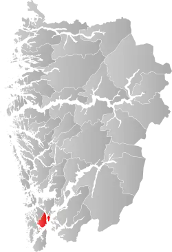 Stord within Vestland