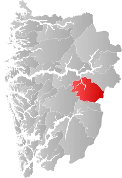 Aurland within Vestland