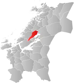 Verran within Trøndelag