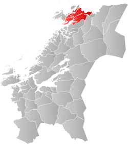 Nærøy within Trøndelag