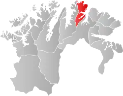 Gamvik within Finnmark