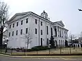 Lafayette County Mississippi Courthouse NE Facing