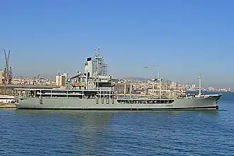 NRP Bérrio, 2007 (ex RFA Blue Rover)