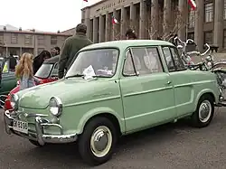 1961 NSU Prinz III
