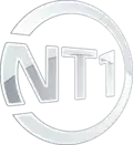 NT1's second logo from 2008 to 2012