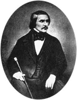 Daguerreotype, c. 1845