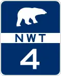Ingraham Trail marker