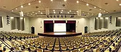 Lecture Theatre No.4 of Nanyang Junior College.