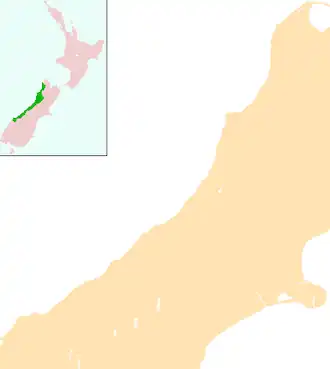 Gates of Haast is located in West Coast