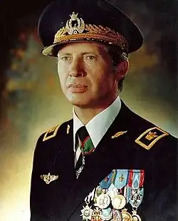 IIAF general Nader Jahanbani is considered one of the best pilots of his era.